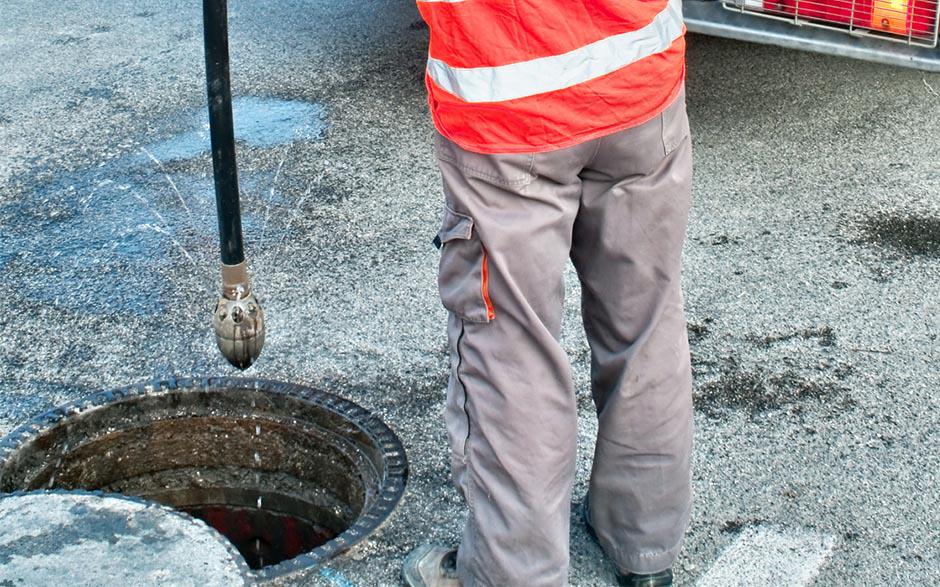 travaux assainissement prix Magnanville