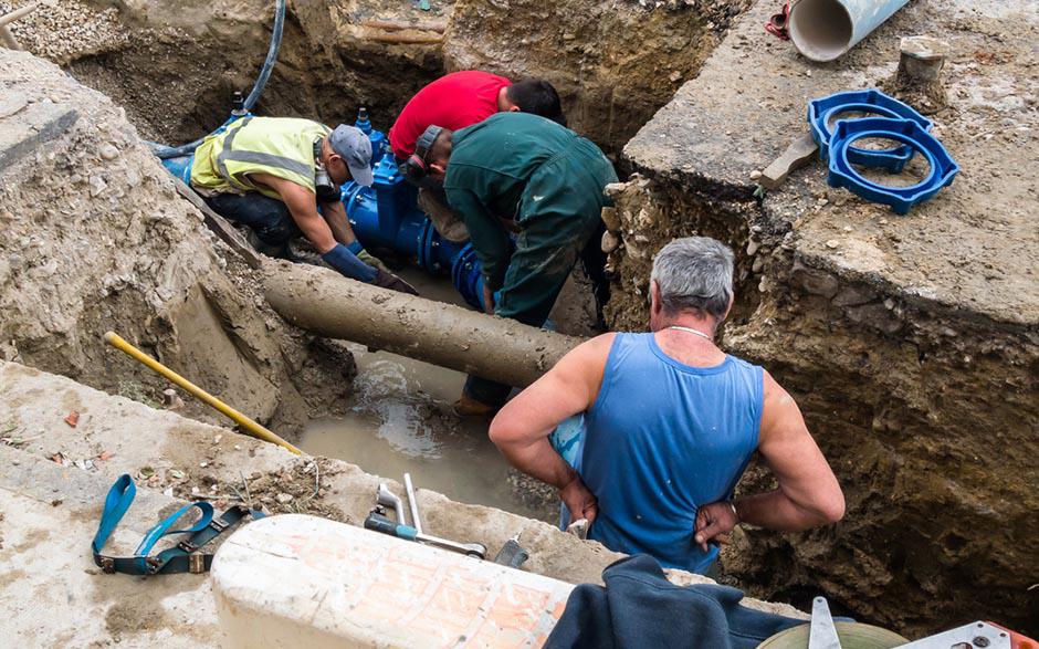 travaux assainissement prix Magnanville