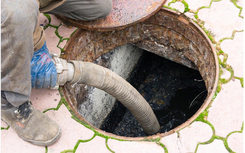 travaux assainissement prix Magnanville